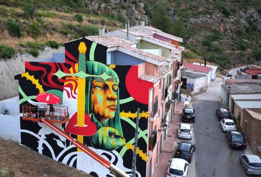 Castell de Fanzara, Spain